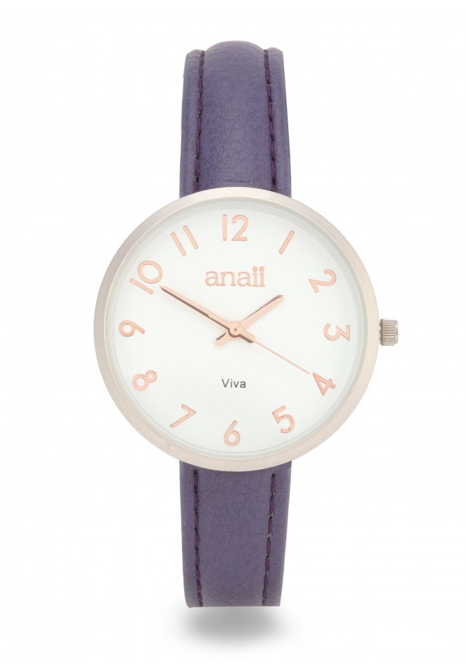 la muse Viva watch purple