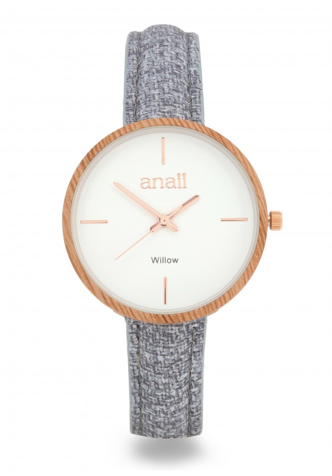 la muse Willow watch denim