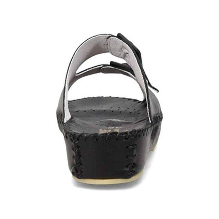 La Plume Jen Classic Sale Women's Sandals White Leather