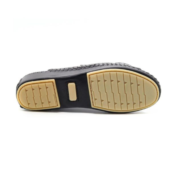 La Plume Jen Rhinestone Women's Sandals Black Croco