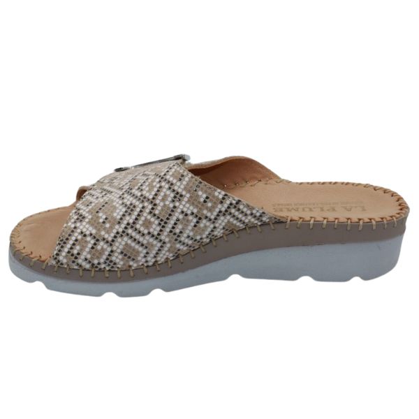 La Plume Agua Women's Sandals Red Nubuck