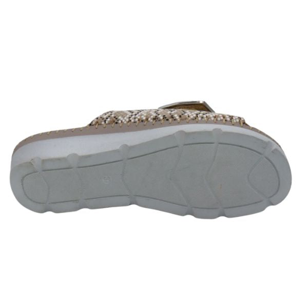 La Plume Agua Women's Sandals Red Nubuck