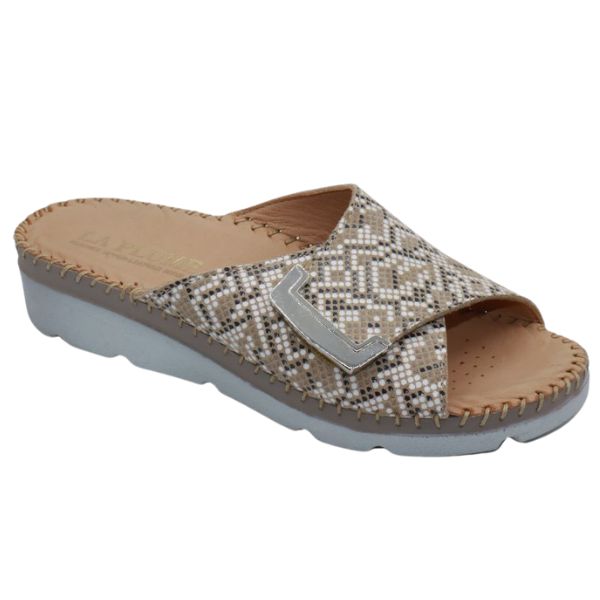 la plume Agua Women's Sandals Red Nubuck