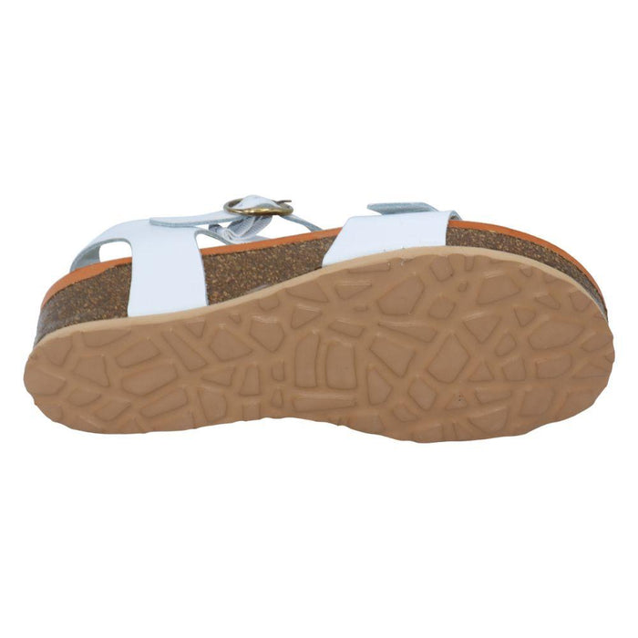 La Plume Akron Women's Slingbacks White
