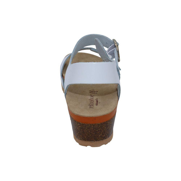 La Plume Akron Women's Slingbacks White