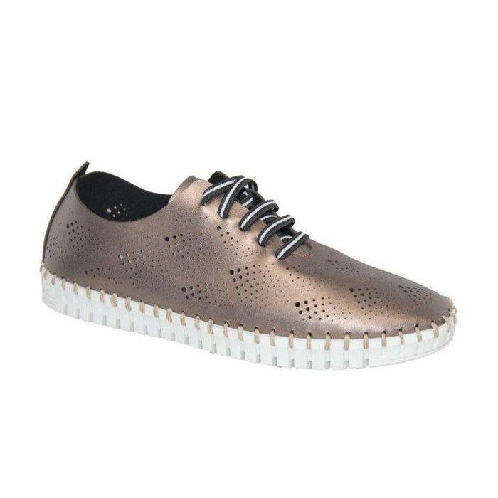 La Plume Annie Women's Sneakers Beige Nubuck