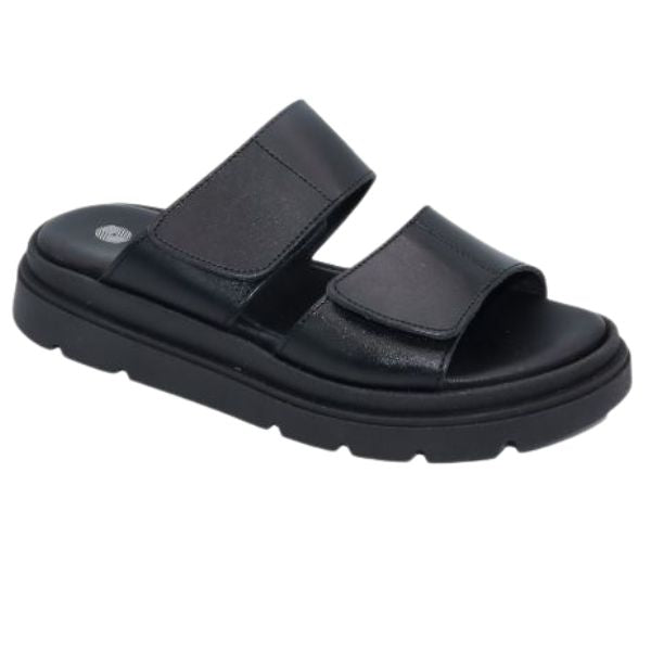 la plume Aria Women's Sandals BLACK