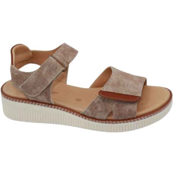 la plume Ariana Women's Sandals Black