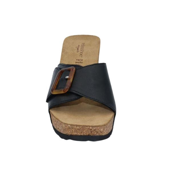 La Plume Babe Women's Sandals Black