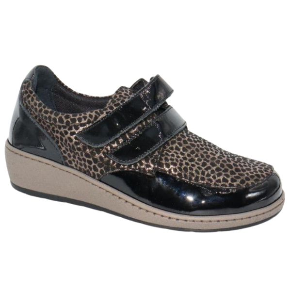 la plume Britta Women's Shoes Black Copper