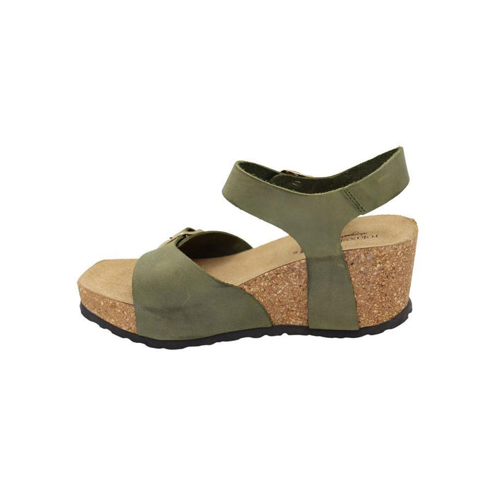 La Plume Charleston Women's Slingbacks Green