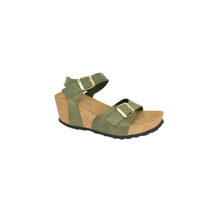 La Plume Charleston Women's Slingbacks Green
