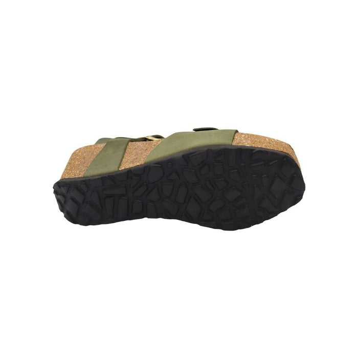 La Plume Charleston Women's Slingbacks Green