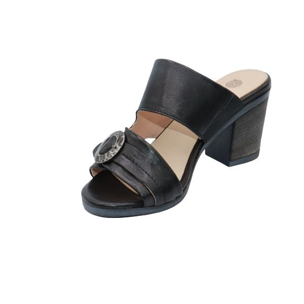 La Plume Charlie Women's Sandals Black