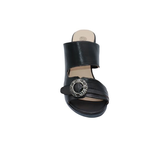 La Plume Charlie Women's Sandals Black