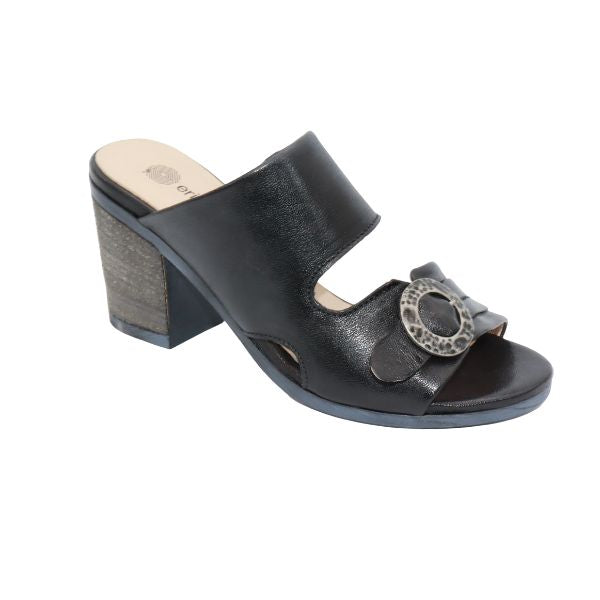la plume Charlie Women's Sandals Black