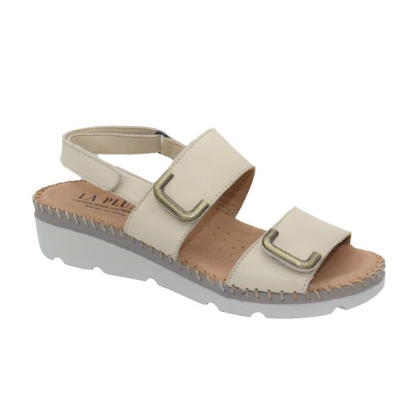 La Plume Chrisa Women's Sandals Black
