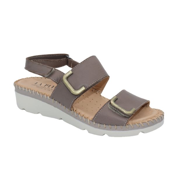 La Plume Chrisa Women's Sandals Black