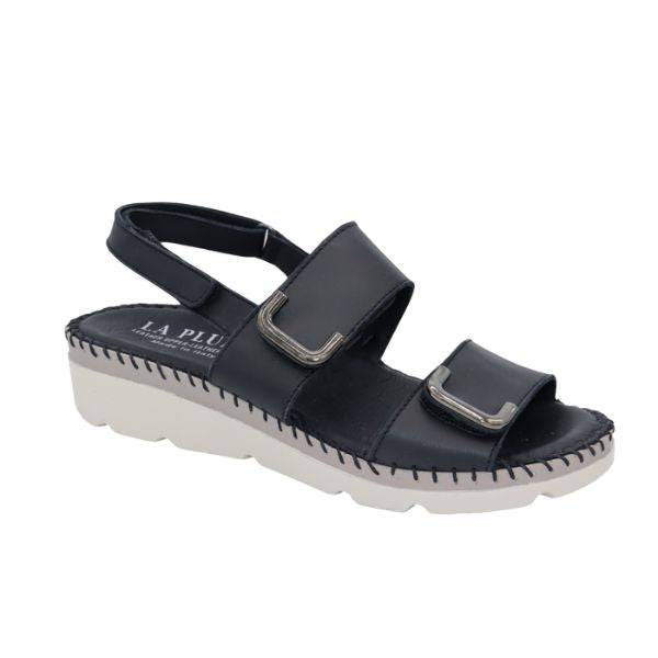 la plume Chrisa Women's Sandals Black