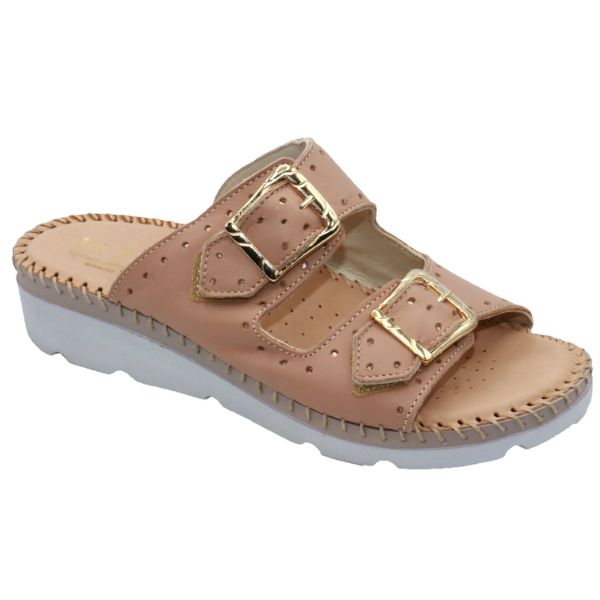 la plume Clara Women's Sandals Beige