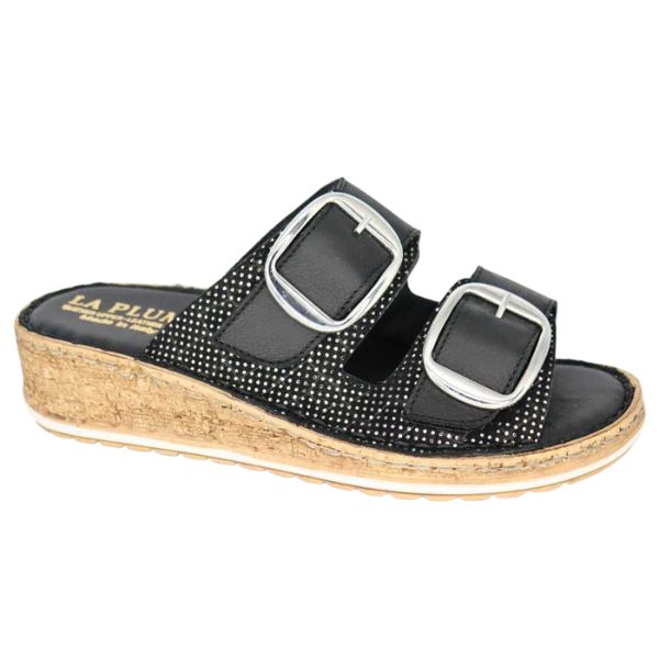 La Plume Cove Women's Cork Tan Combo