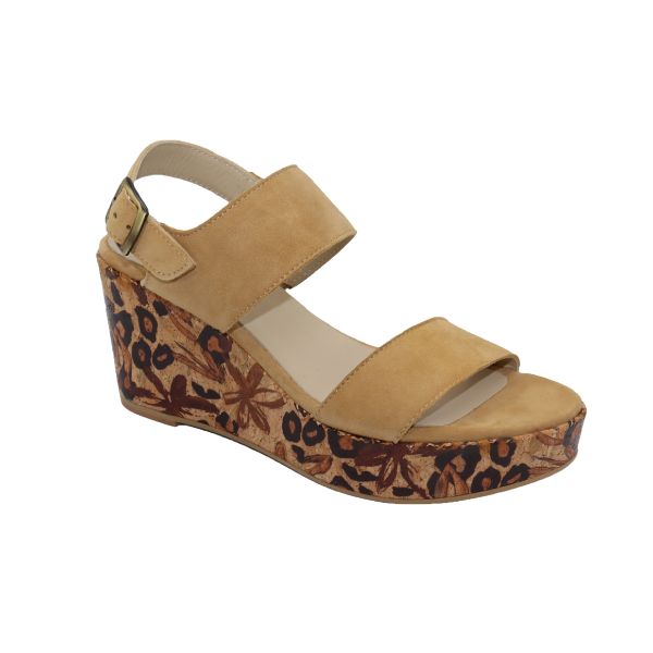 la plume Crete Women's Sandals Beige