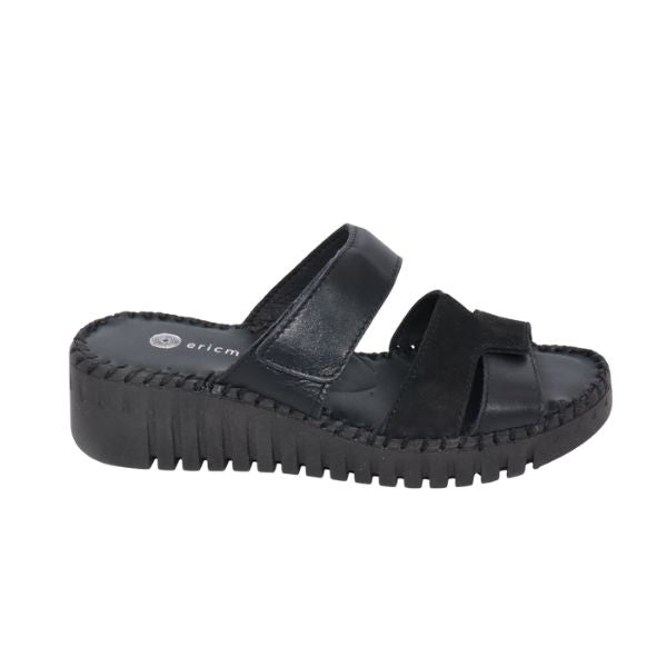 La Plume Darien Women's Sandals Black