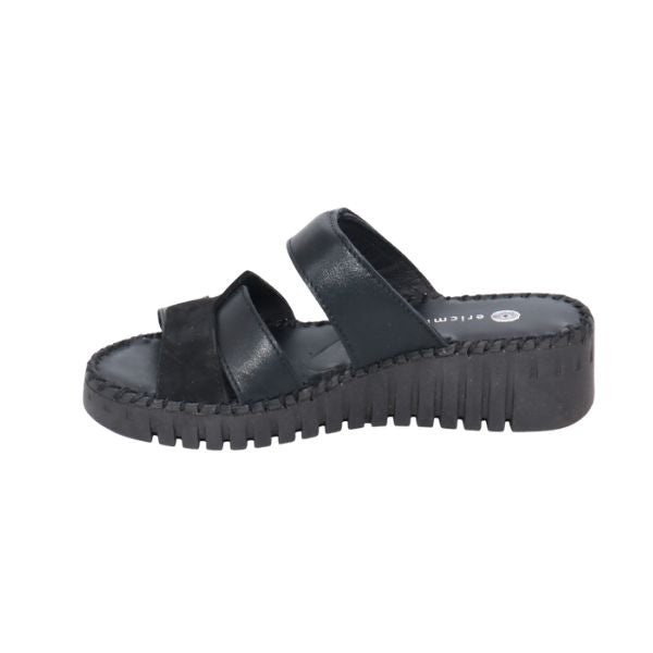 La Plume Darien Women's Sandals Black