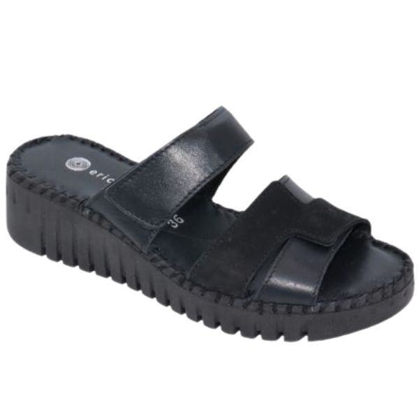 la plume Darien Women's Sandals Black