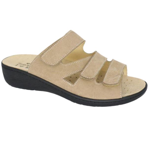 la plume Doris Women's Sandals Beige Nubuck