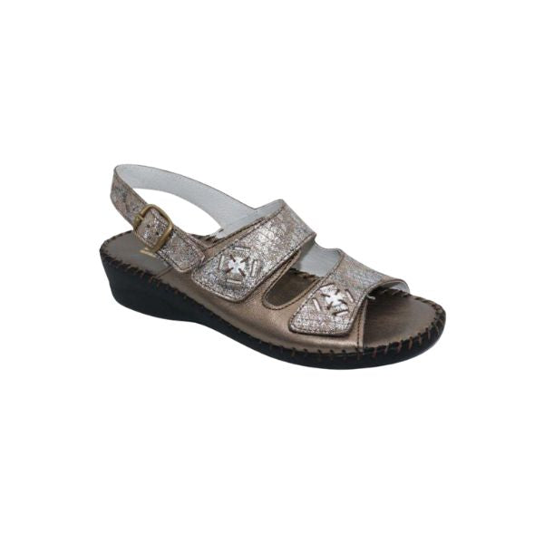 La Plume Dusty Women's Sandals Black