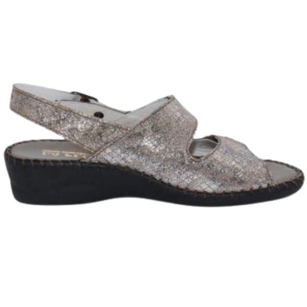 la plume Dusty Women's Sandals Black