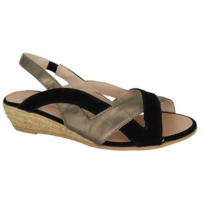 la plume Felicity Women's Espadrilles Black