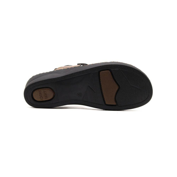 La Plume Fiora Women's Slingbacks Pewter