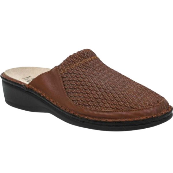 la plume Flex Slide Women's Cork Black Leather