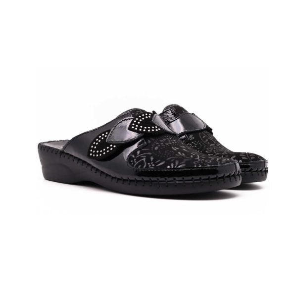 La Plume Garden Women's Sandals Black