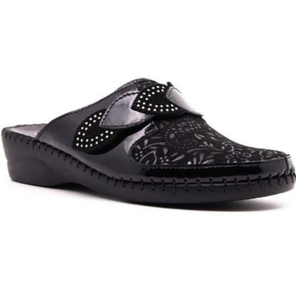 la plume Garden Women's Sandals Black