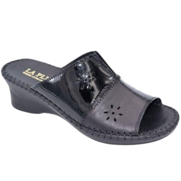 La Plume Gemini Women's Sandals White Silver