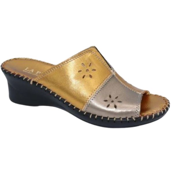 La Plume Gemini Women's Sandals White Silver