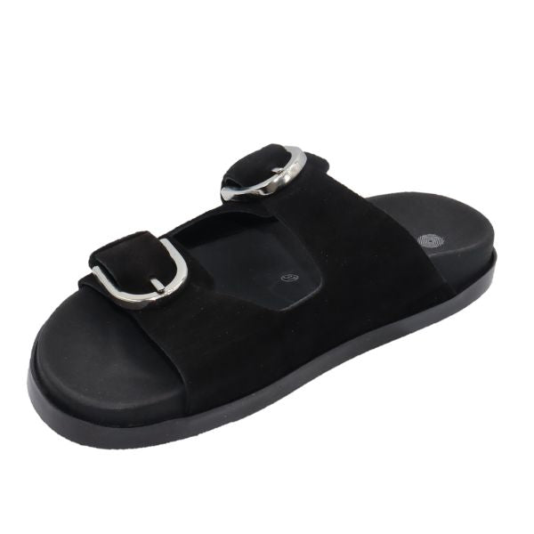 La Plume Gianna Women's Sandals Black
