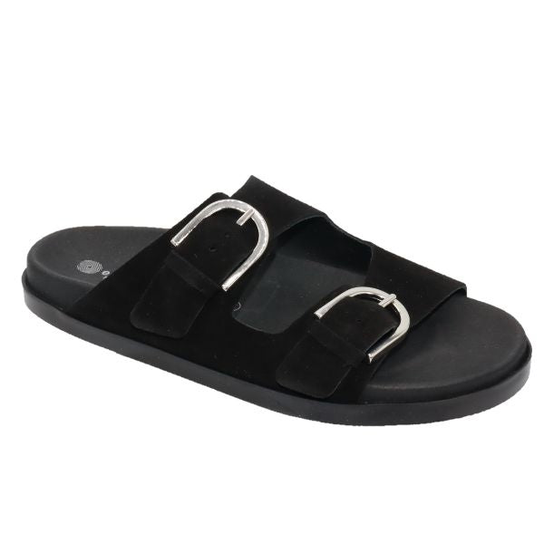 la plume Gianna Women's Sandals Black