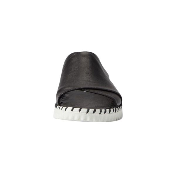 La Plume Gloria Women Slides Taupe Leather