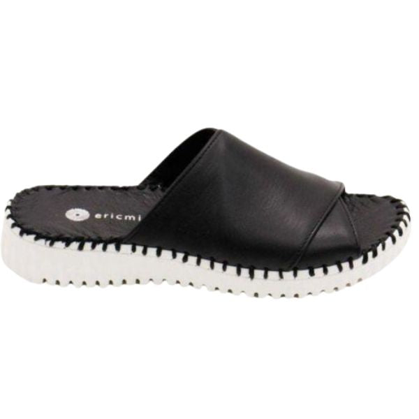 la plume Gloria Women Slides Taupe Leather