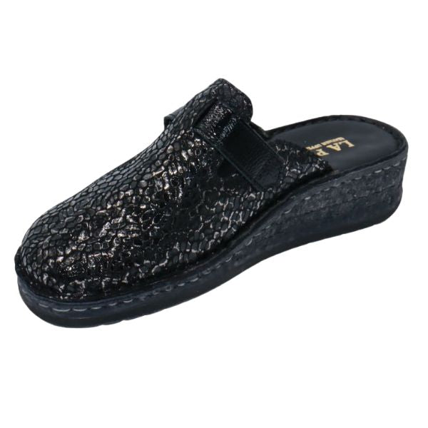 La Plume Hava Women's Sandals Black Combo