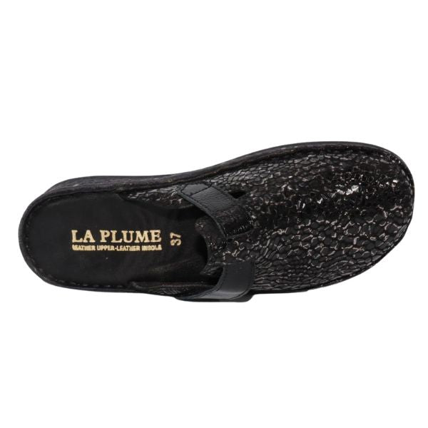 La Plume Hava Women's Sandals Black Combo