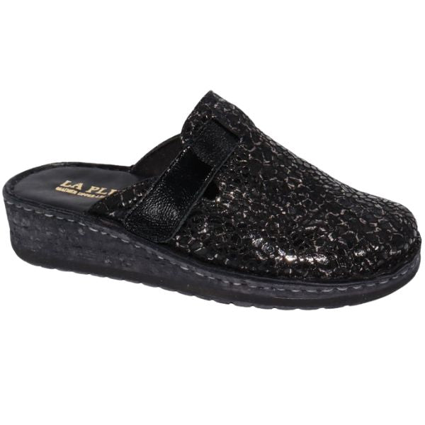 la plume Hava Women's Sandals Black