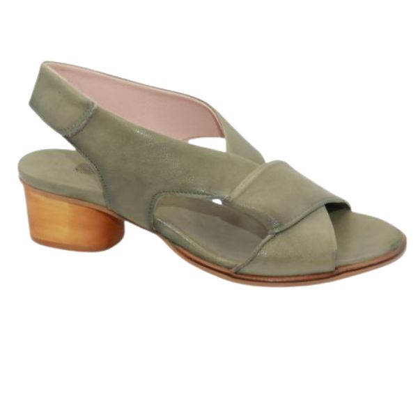 la plume Isla Women's Sandals GREEN