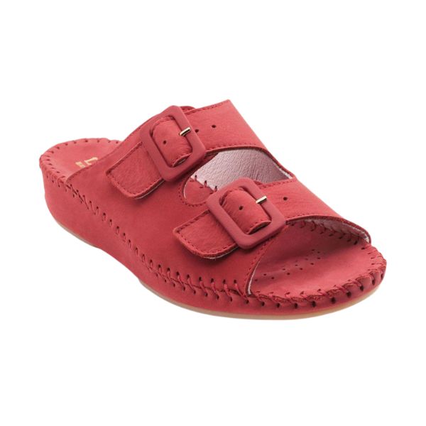 La Plume Jen Nubuck Women's Sandals Denim