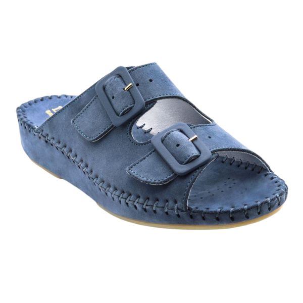 la plume Jen Nubuck Women's Sandals Denim
