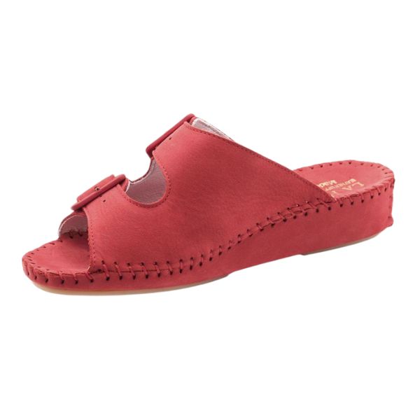 La Plume Jen Nubuck Women's Sandals Denim